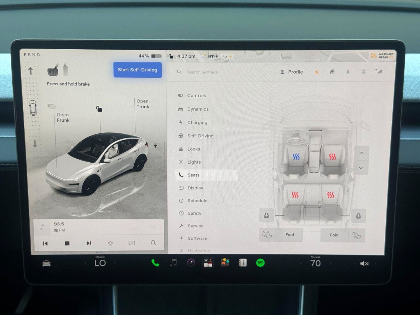 Used 2026 Tesla Model Y Long Range AWD/4WD image 29
