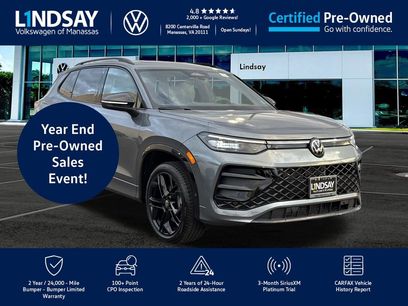 Used 2025 Volkswagen Tiguan SE R-Line