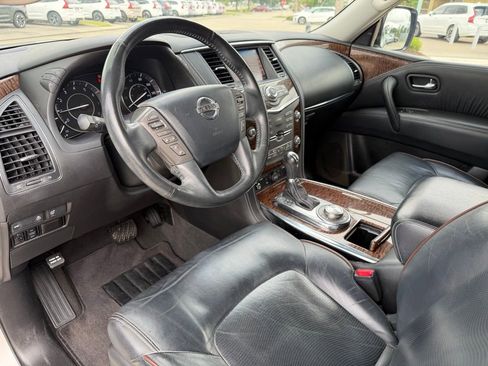 Used 2018 Nissan Armada Platinum w/ Captain Seat Package AWD/4WD image 11