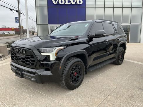 Used 2025 Toyota Sequoia TRD Pro image 2