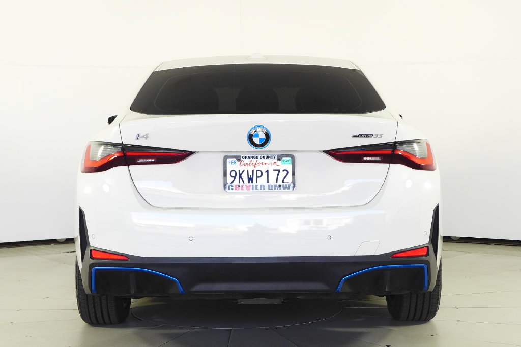 Certified 2024 BMW i4 eDrive35 w/ Convenience Package RWD image 8
