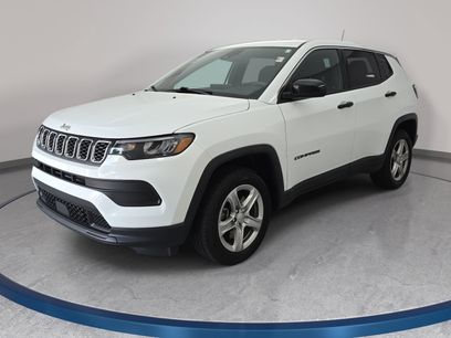 Used 2024 Jeep Compass Sport