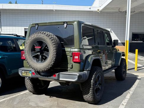 Used 2021 Jeep Wrangler Unlimited Sahara image 5