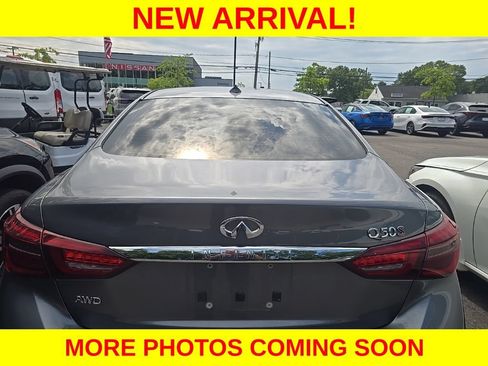 Used 2019 INFINITI Q50 Red Sport 400 AWD/4WD image 11
