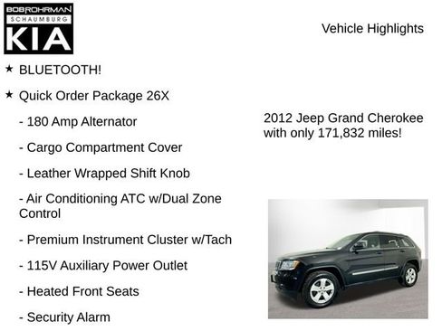 Used 2012 Jeep Grand Cherokee Laredo image 8