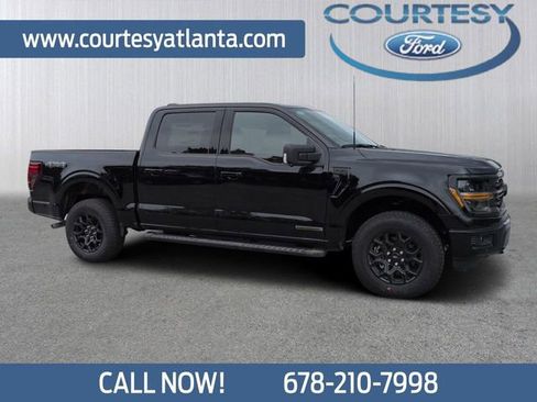 New 2025 Ford F150 XLT w/ Equipment Group 302A MID image 1