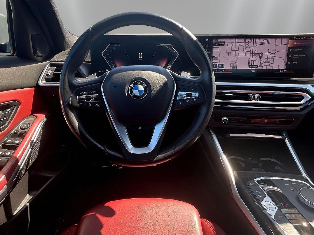 Used 2023 BMW 330i xDrive Sedan w/ Premium Package AWD/4WD image 8