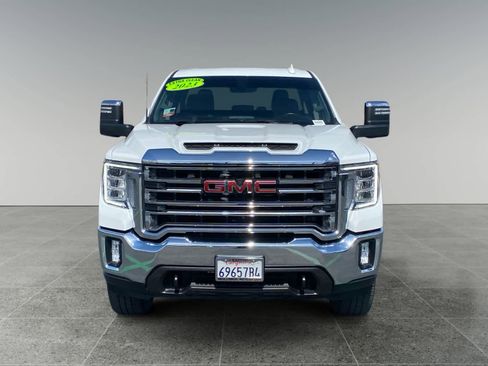 Used 2023 GMC Sierra 2500 SLT w/ Gooseneck/5TH Wheel Package AWD/4WD image 8