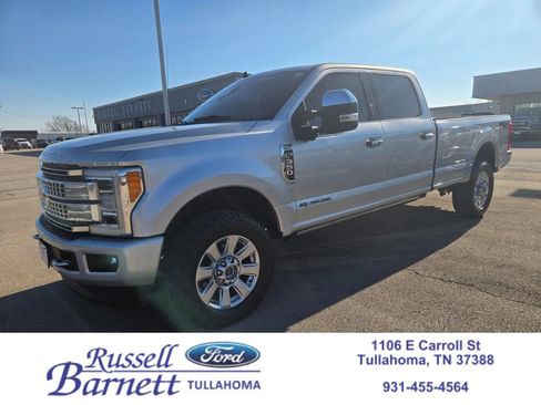 Used 2019 Ford F350 Platinum w/ Platinum Ultimate Package image 1