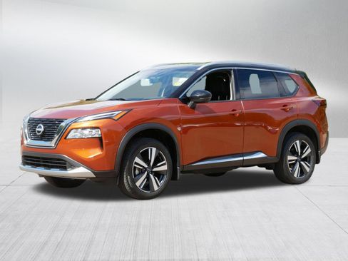 Certified 2023 Nissan Rogue Platinum w/ Platinum Premium Package AWD/4WD image 3