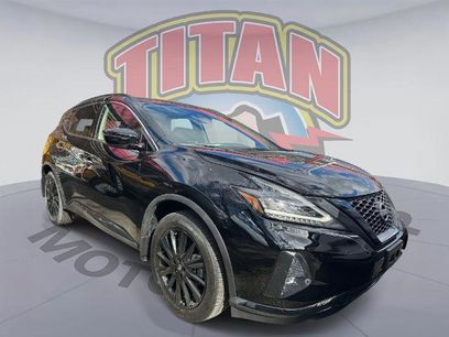 Certified 2023 Nissan Murano SV w/ SV Midnight Edition Package