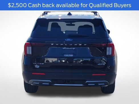 New 2025 Ford Explorer Active w/ Active Comfort Package image 6