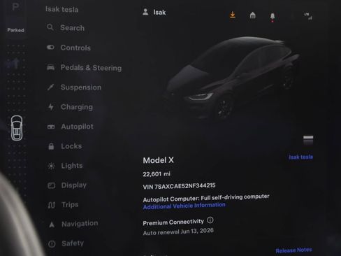 Used 2022 Tesla Model X image 24