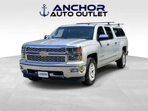 Used 2014 Chevrolet Silverado 1500 LTZ w/ Max Trailering Package AWD/4WD image 4