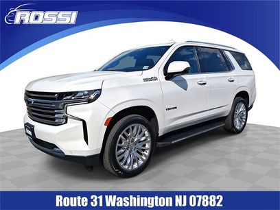 Certified 2023 Chevrolet Tahoe High Country