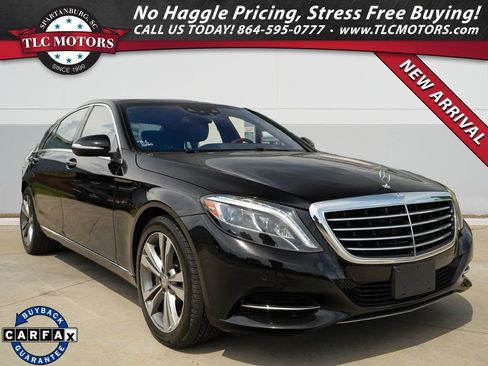Used 2017 Mercedes-Benz S 550 Sedan image 1