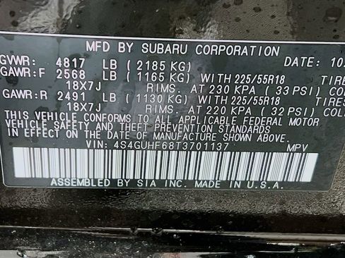 New 2026 Subaru Crosstrek 2.5i Sport image 23