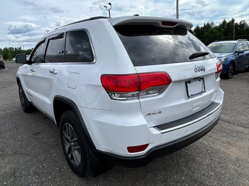 Used 2018 Jeep Grand Cherokee Limited w/ Luxury Group II AWD/4WD image 7