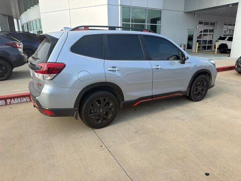 Used 2020 Subaru Forester Sport w/ Popular Package #2 AWD/4WD image 4