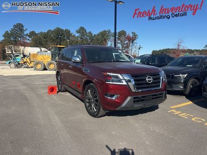 Used 2024 Nissan Armada Platinum w/ Captain's Chairs Package
