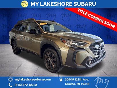 Certified 2025 Subaru Outback Onyx Edition