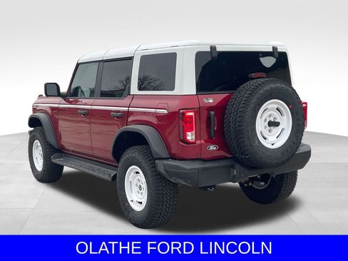 New 2026 Ford Bronco Heritage Edition image 3