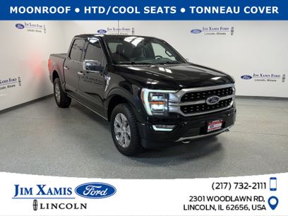 Used 2021 Ford F150 Platinum w/ Equipment Group 701A High