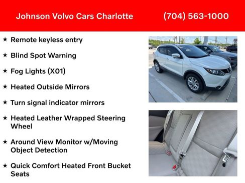 Used 2017 Nissan Rogue Sport SV w/ SV Premium Package image 9