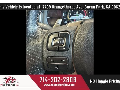 Used 2019 Lexus IS 300 F Sport w/ F Sport Package RWD image 27
