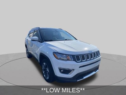 Used 2019 Jeep Compass Limited AWD/4WD image 4