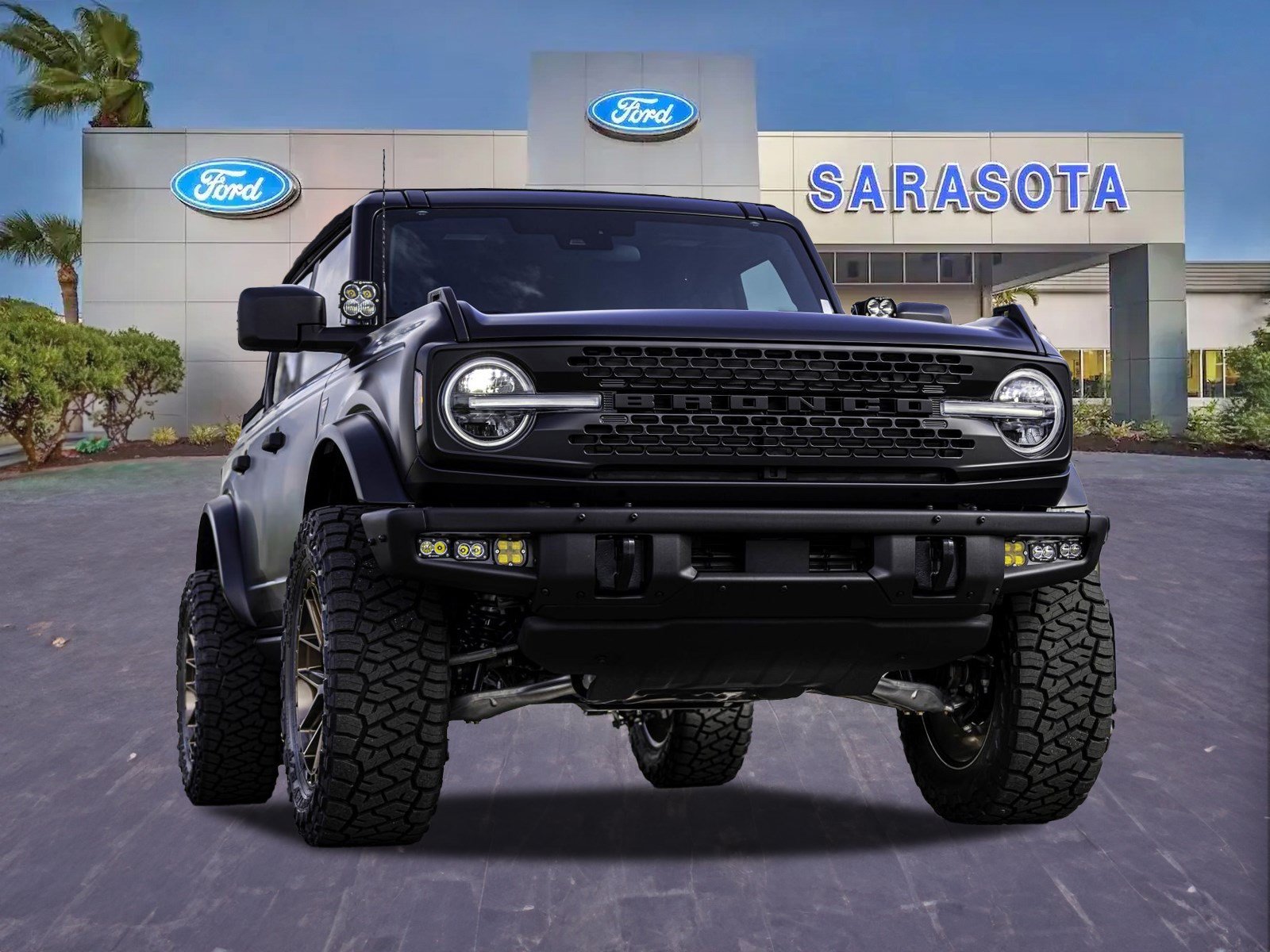 Used 2025 Ford Bronco Badlands AWD/4WD image 1