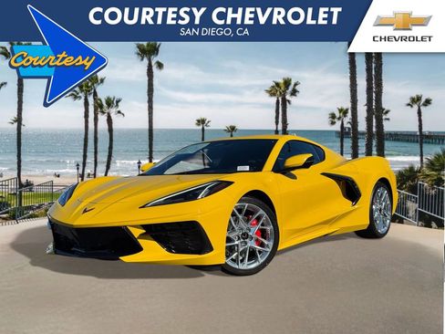 New 2026 Chevrolet Corvette Stingray Preferred Cpe w/ Stealth Interior Trim Package RWD image 1