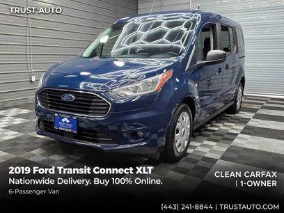 Used 2019 Ford Transit Connect XLT