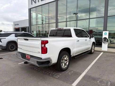 Used 2019 Chevrolet Silverado 1500 LTZ w/ LTZ Premium Package RWD image 5