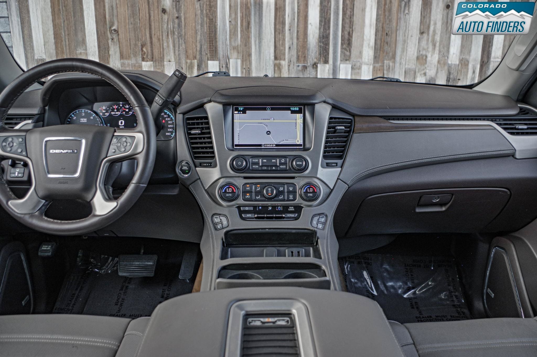 Used 2019 GMC Yukon Denali w/ Open Road Package AWD/4WD image 16