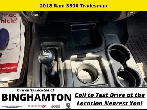Used 2018 RAM 3500 Tradesman AWD/4WD image 21