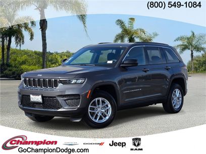 Used 2025 Jeep Grand Cherokee Laredo X