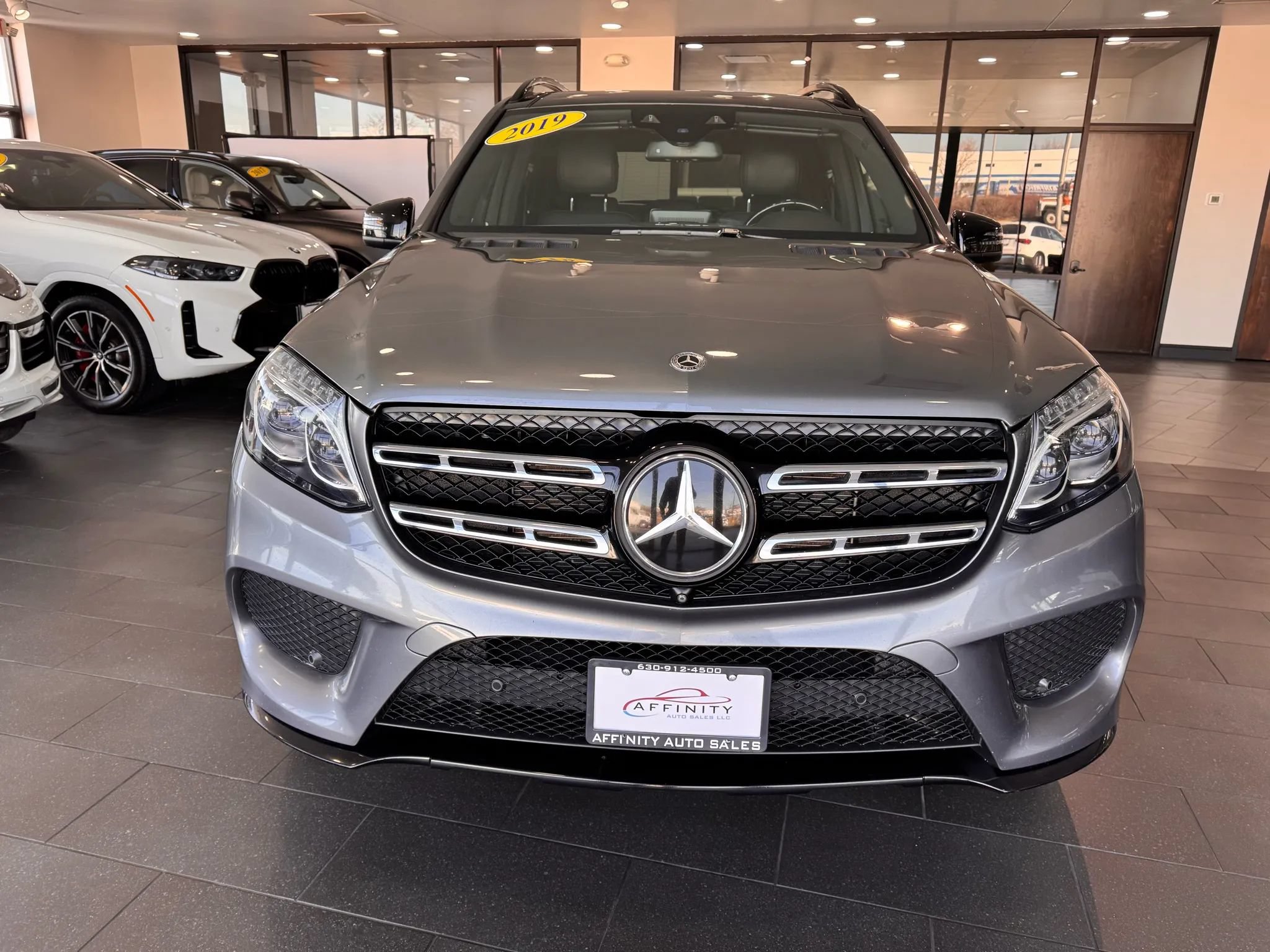Used 2019 Mercedes-Benz GLS 550 4MATIC image 8