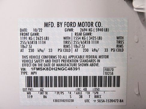 Used 2022 Ford Explorer XLT image 14