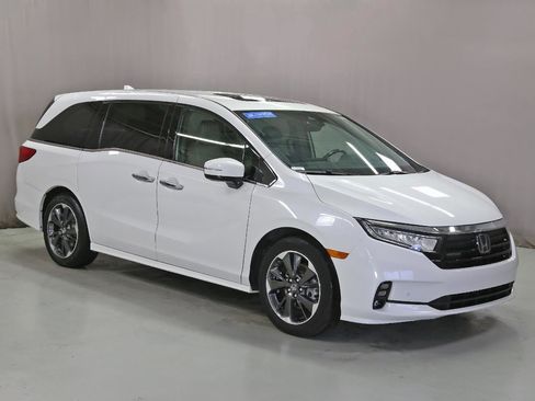 Certified 2023 Honda Odyssey Elite image 1