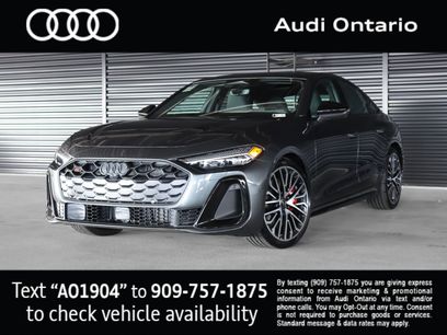 New 2025 Audi S5 Premium Plus