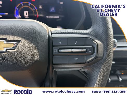 Used 2026 Chevrolet Colorado W/T w/ Advanced Trailering Package RWD image 22