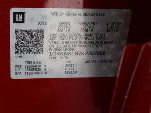 Used 2019 GMC Acadia Denali w/ Technology Package image 45