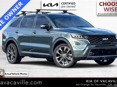 Certified 2022 Kia Sorento X-Line EX