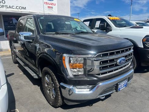 Used 2023 Ford F150 Lariat AWD/4WD image 4