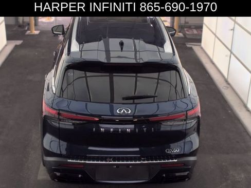 Used 2023 INFINITI QX60 Luxe w/ Cargo Package FWD image 12
