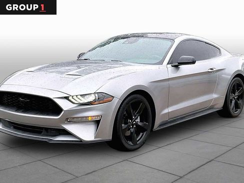 Used 2021 Ford Mustang Coupe w/ Equipment Group 101A RWD image 1