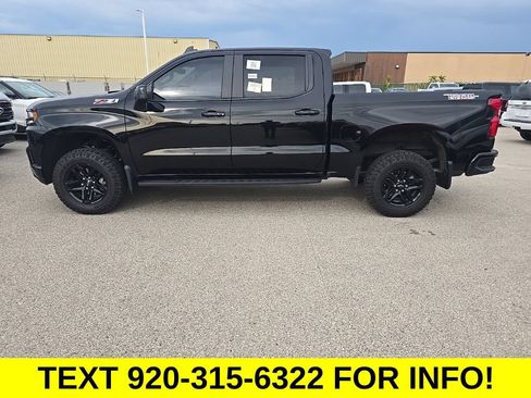 Used 2022 Chevrolet Silverado 1500 LT Trail Boss w/ Bed Protection Package AWD/4WD image 3