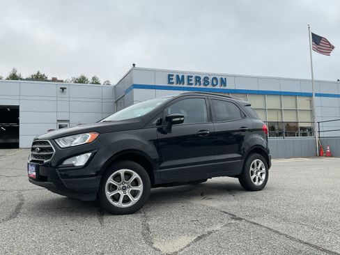 Used 2020 Ford EcoSport SE image 10