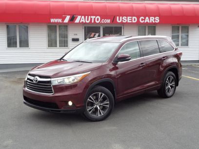 Used 2016 Toyota Highlander XLE